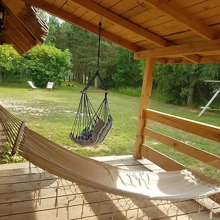 Dom Z Bali. Chata Michal. Bialowieza Exterior photo